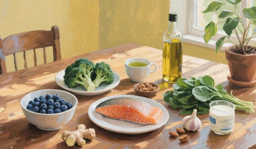 10大超级抗炎食物！骨头汤、含ω-3 脂肪酸的深海鱼……您都吃对了吗？