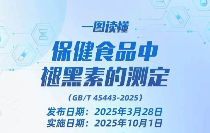 你吃的褪黑素合规吗？褪黑素测定国家级新标准今年实施！