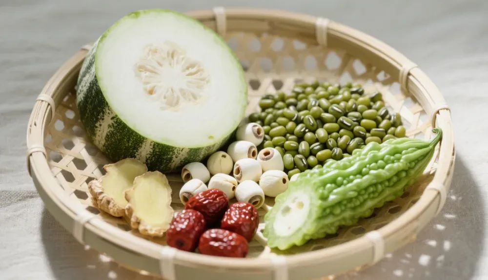 夏季湿热，如何食养调理体质？专家支招→
