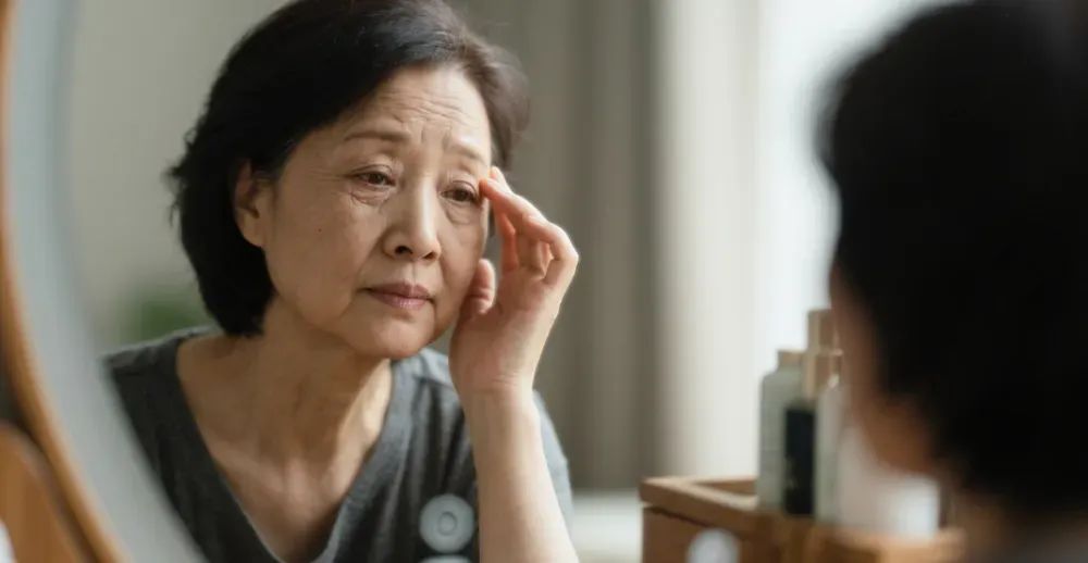 皱纹疯长、头发掉？中医戳破：抗衰老的“根”在肾精，补对了才年轻！