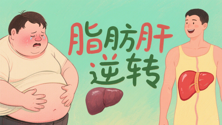 脂肪肝能逆转吗？日常如何科学减脂