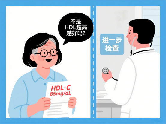 医学研究揭示HDL-C的
