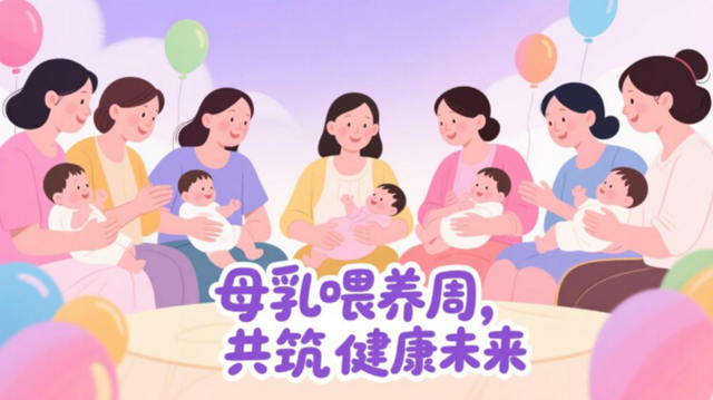 世界母乳喂养周：出生后“第一口奶”，藏着宝宝一生的健康密码 | 健康素养66条