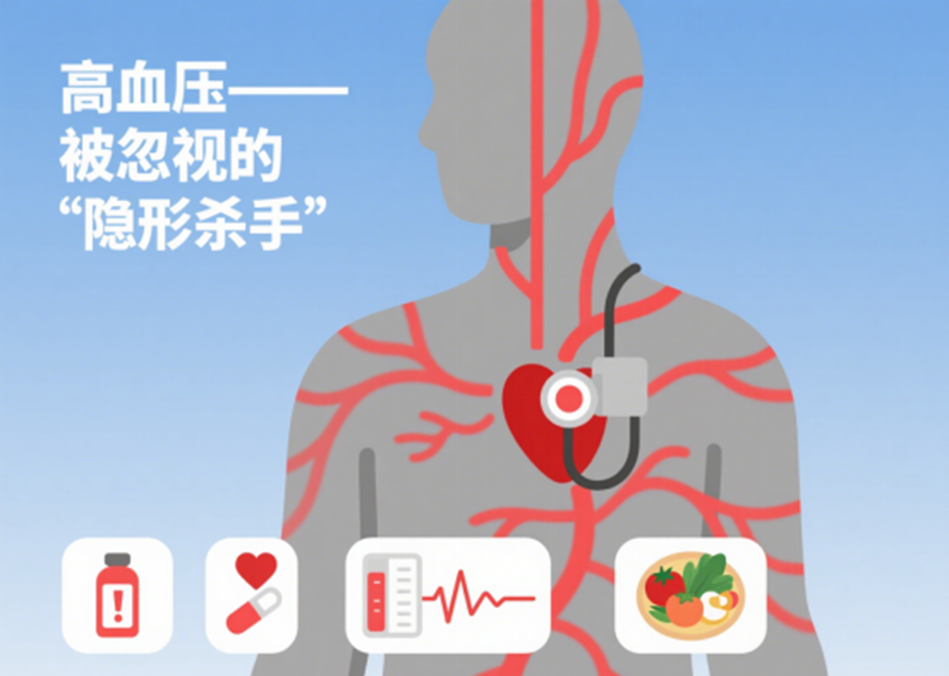 解锁身体自带的“降压密码”——科学管理高血压