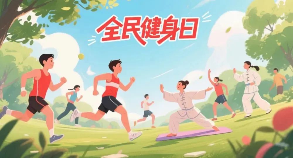 全民健身日：每天动多久？怎么动？一文说清让你少生病的运动密码 | 健康素养66条