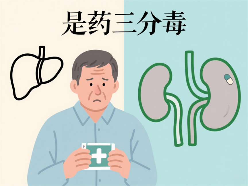 都是常用降脂药，但这一种对肝肾功能影响更小