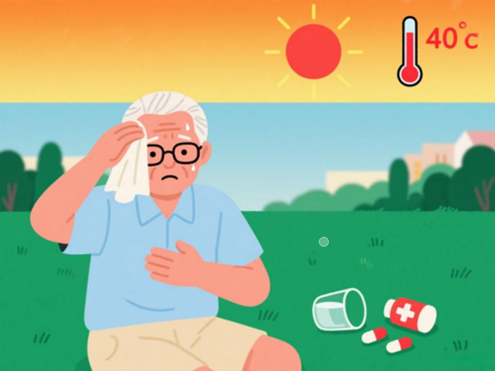 守护银龄健康：夏季老年人心血管疾患防护攻略