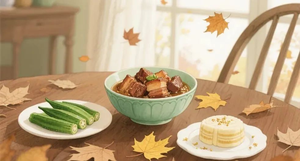 立秋啦！该“贴膘”了 但不是狂炫肉！