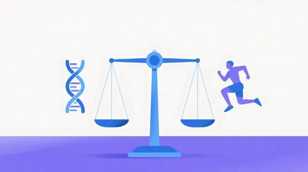 有人天生爱运动，有人只想躺平？可能是基因悄悄“定了性”