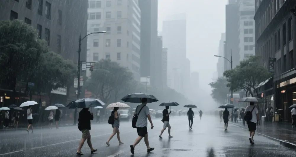 暴雨天最伤皮肤的3个习惯，第2个你一定中招了