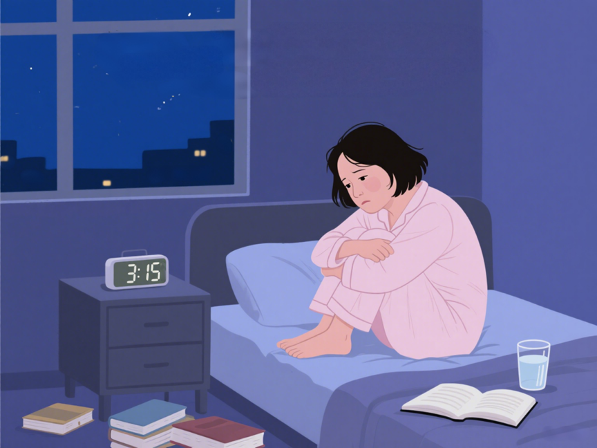 不只失眠，医生揭秘情绪紊乱导致的“睡眠大劫案”
