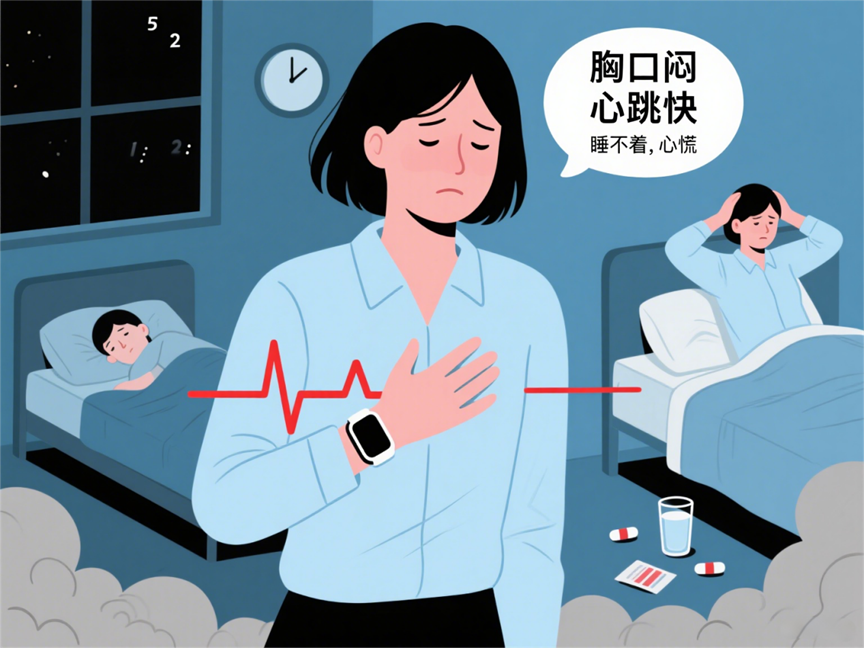 胸闷、心悸，却查不出病因？——警惕焦虑的躯体化症状