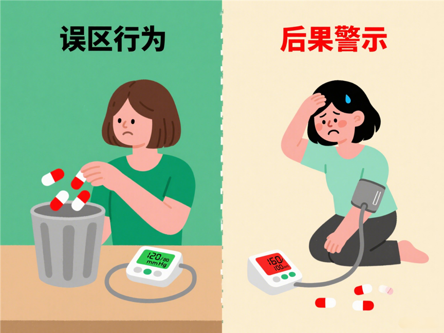 高血压患者别踩这4个“坑”！