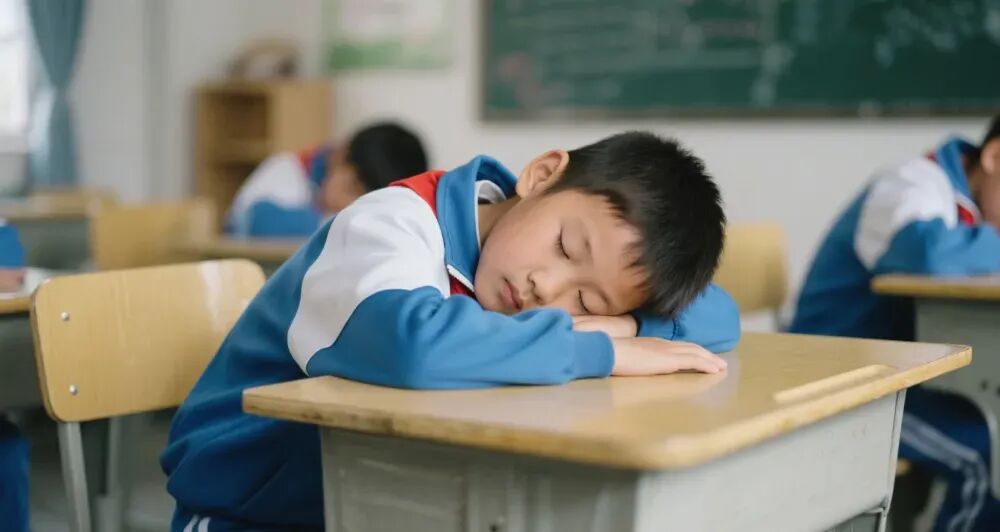 告别“趴睡时代”：新国标守护中小学生午休健康