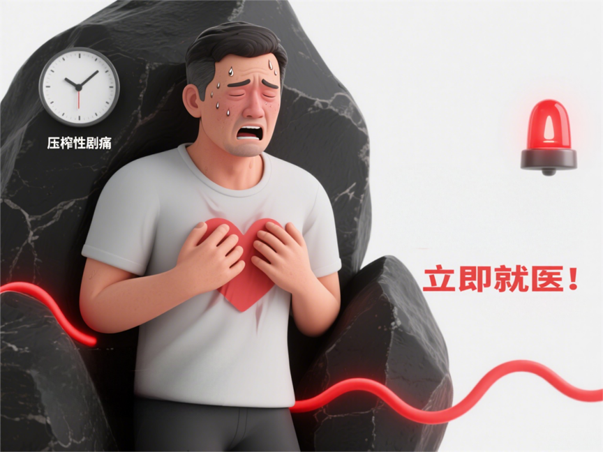 这些胸部疼痛症状，可能是“生命警报”，出现要立刻处理！