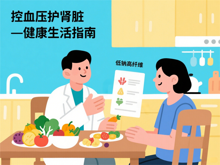 血压控制不好，真的会伤肾！3步拯救你的肾脏