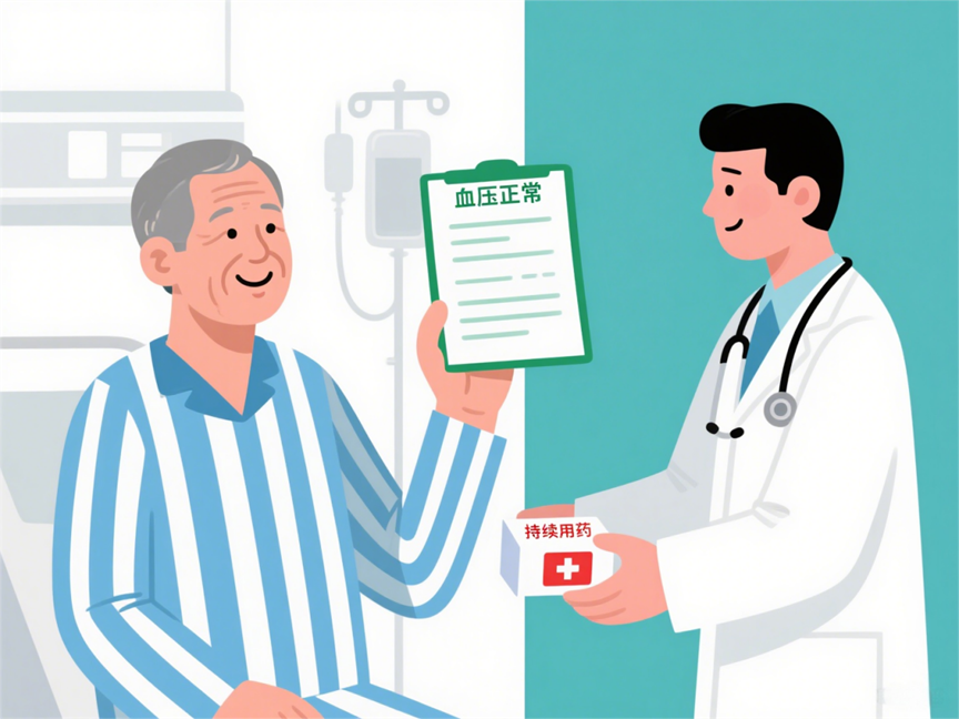 卒中后血压正常就停药？可能埋下健康隐患