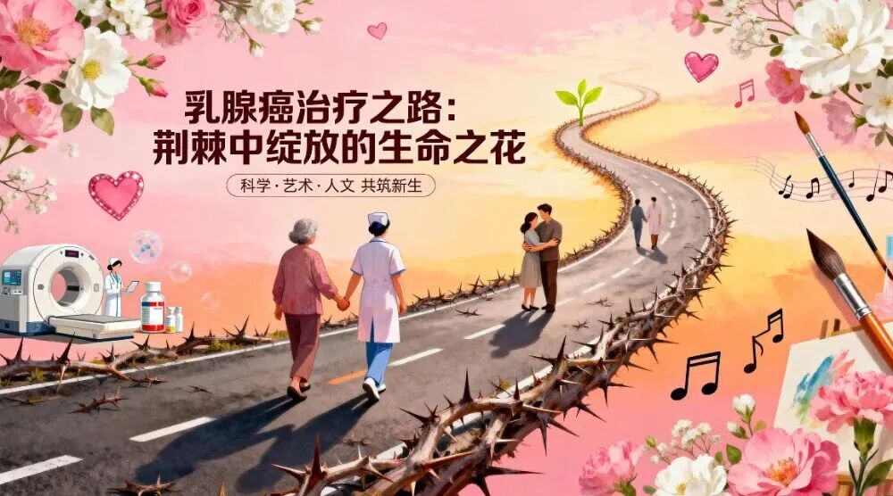 生命的重塑:乳腺癌治疗的现代启示录,这些武器能抗癌!——世界乳腺癌月·系列第四篇