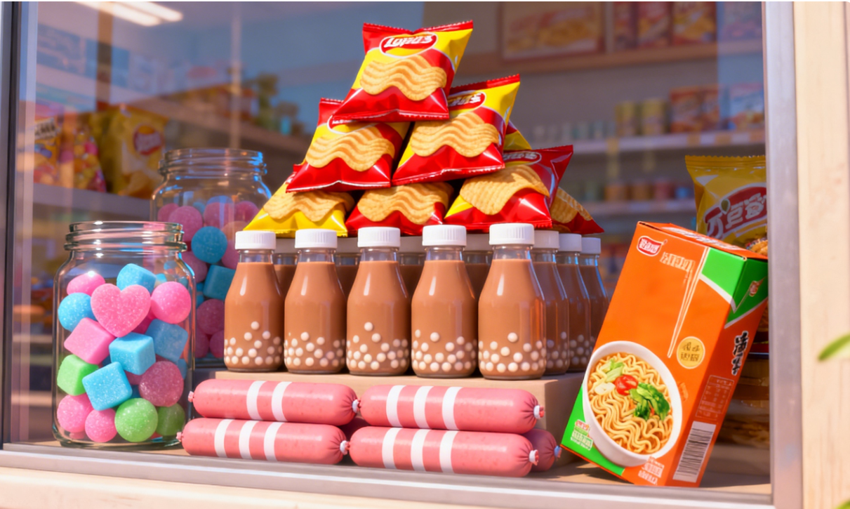 你常吃的速食、奶茶，竟和高血压、癌症有关？