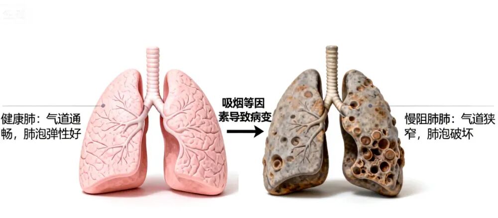 无声的肺损伤：不止是烟民，所有人都该警惕的呼吸“隐形杀手” |健康素养66条