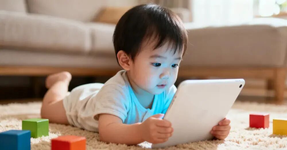 你家娃每天看多久屏幕？超过这个时长会影响孩子的注意力、语言能力和情绪调节能力！