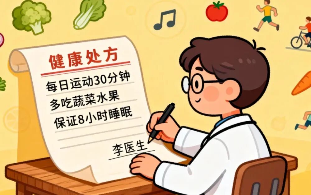 主动学习健康知识，为何成了最难的健康课？——医生开出的新“处方”|健康素养66条