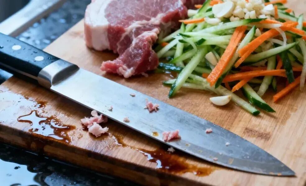 从厨房砧板到患者餐桌：藏在厨房里的隐形战场与科学防控|健康素养66条