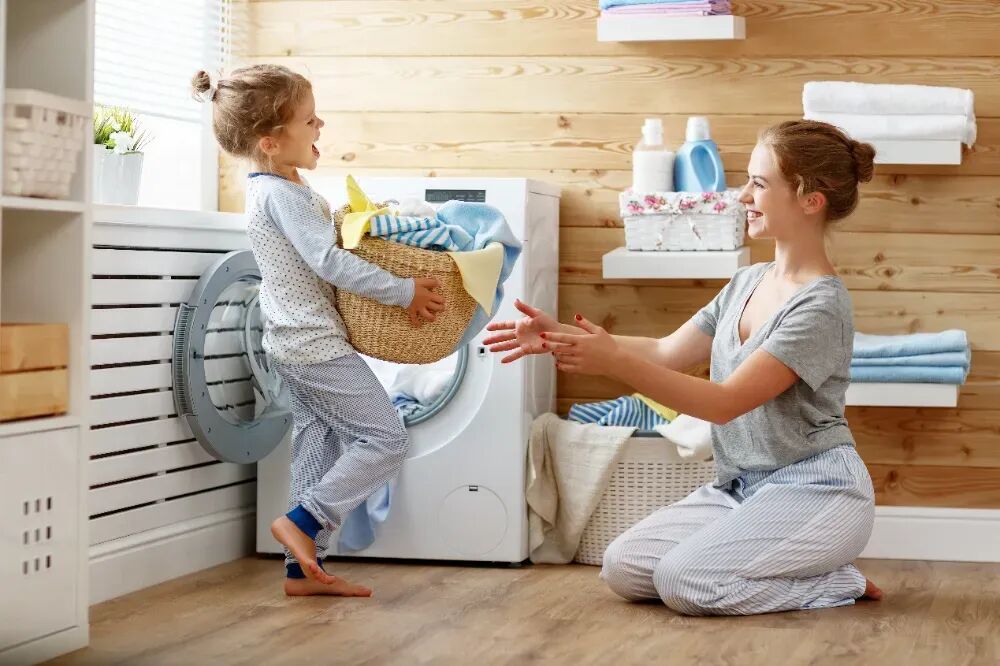 7岁女儿感染脚气 元凶竟是“混洗衣物”？90%家庭都在犯