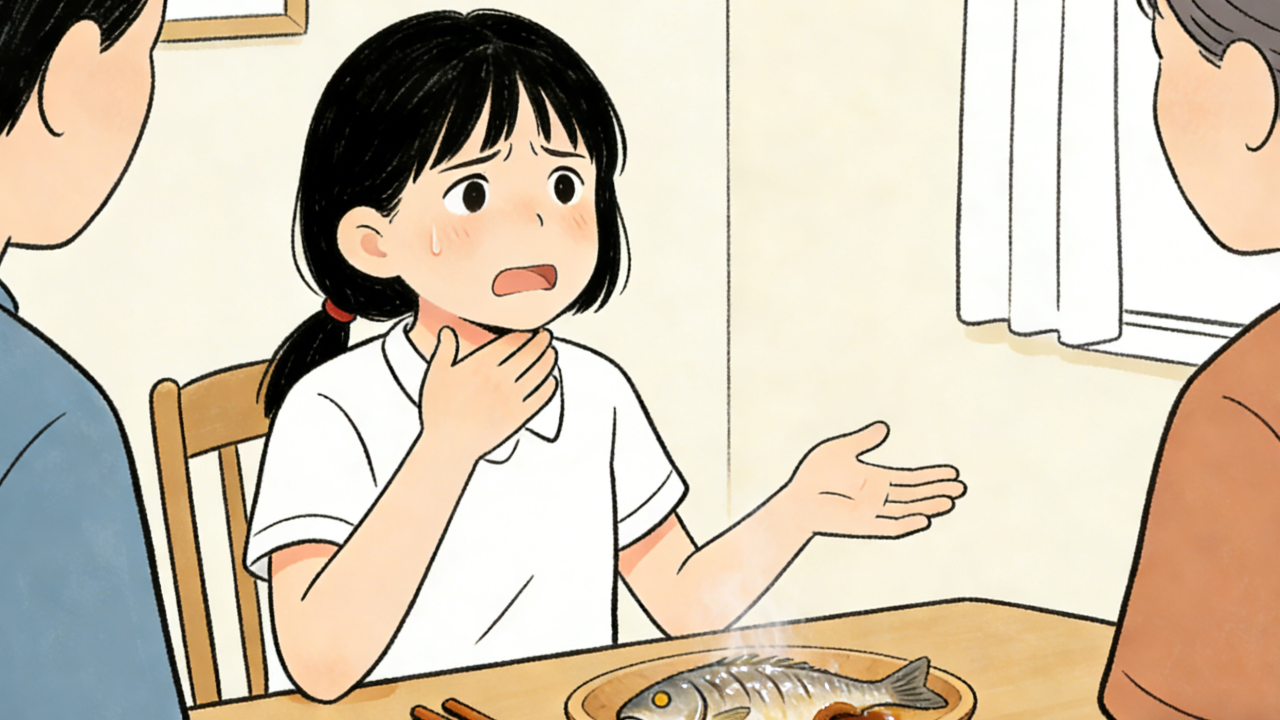 鱼刺卡喉，吃一口米饭压下去就好？你相信吗 | 健证方圆