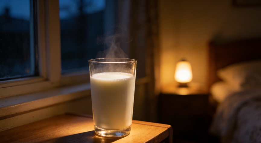 睡前喝牛奶真的能助眠？你相信吗 | 健证方圆