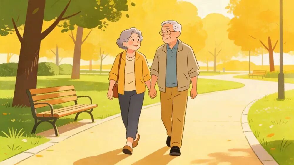 适合老年人的五种运动，温和安全，越练越健康