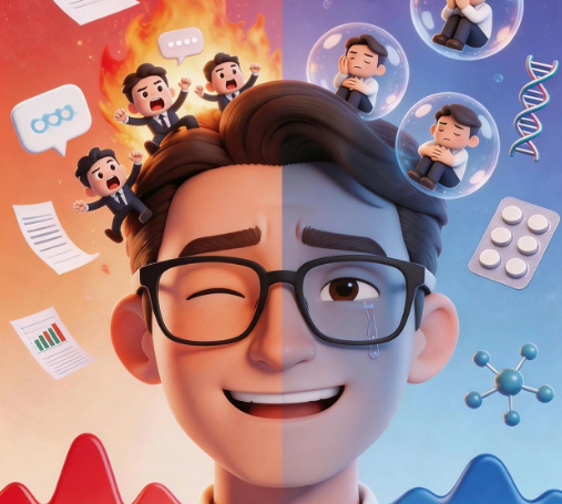 双极人生，向阳而行