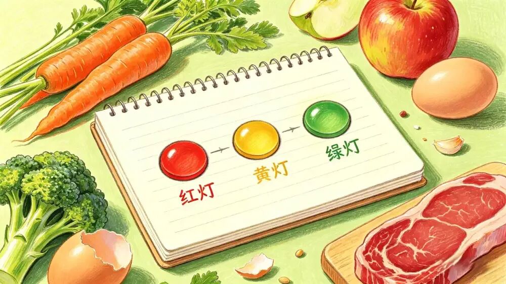 医生给的心脏术后饮食红绿灯：买菜做饭照着选，康复更心安