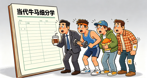 打工人请进：当代“牛马细分学”，看看你是哪一种