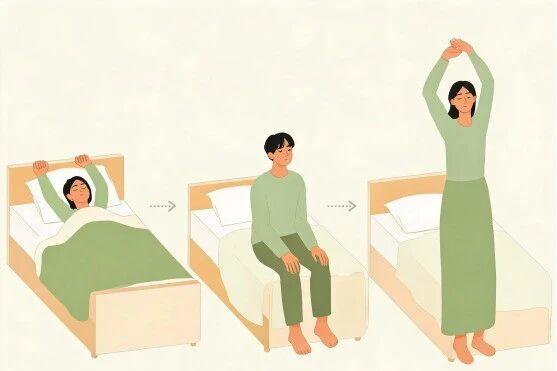 懒人有好报 | “赖床”3个半分钟可以预防心血管突发事件？