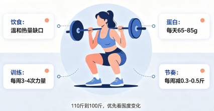 健身撸铁就能把脂肪变成肌肉吗？你是不是和我想的一样