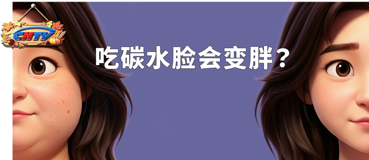 “不吃碳水脸变小”？拆解“碳水脸”焦虑背后的科学真相