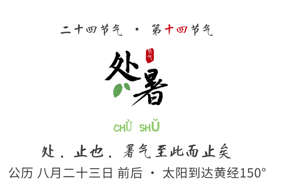 暑退九霄净，秋澄万景清 | 处暑