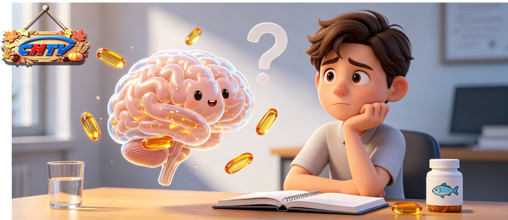 WHO不推荐鱼油？鱼油“护脑神话”翻车了？