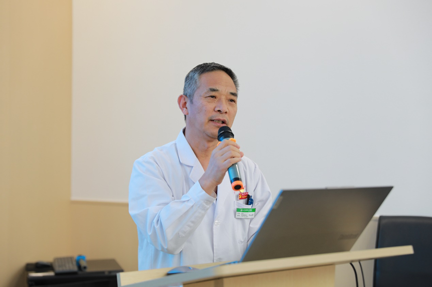 把“心”留在葫芦岛——张占修副院长和他的“辽西样板”