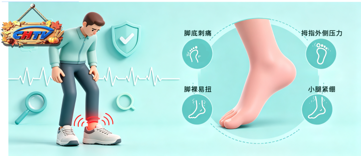 听说穿德训鞋的受害者出现了？这四个信号，出现一个请及时就医！