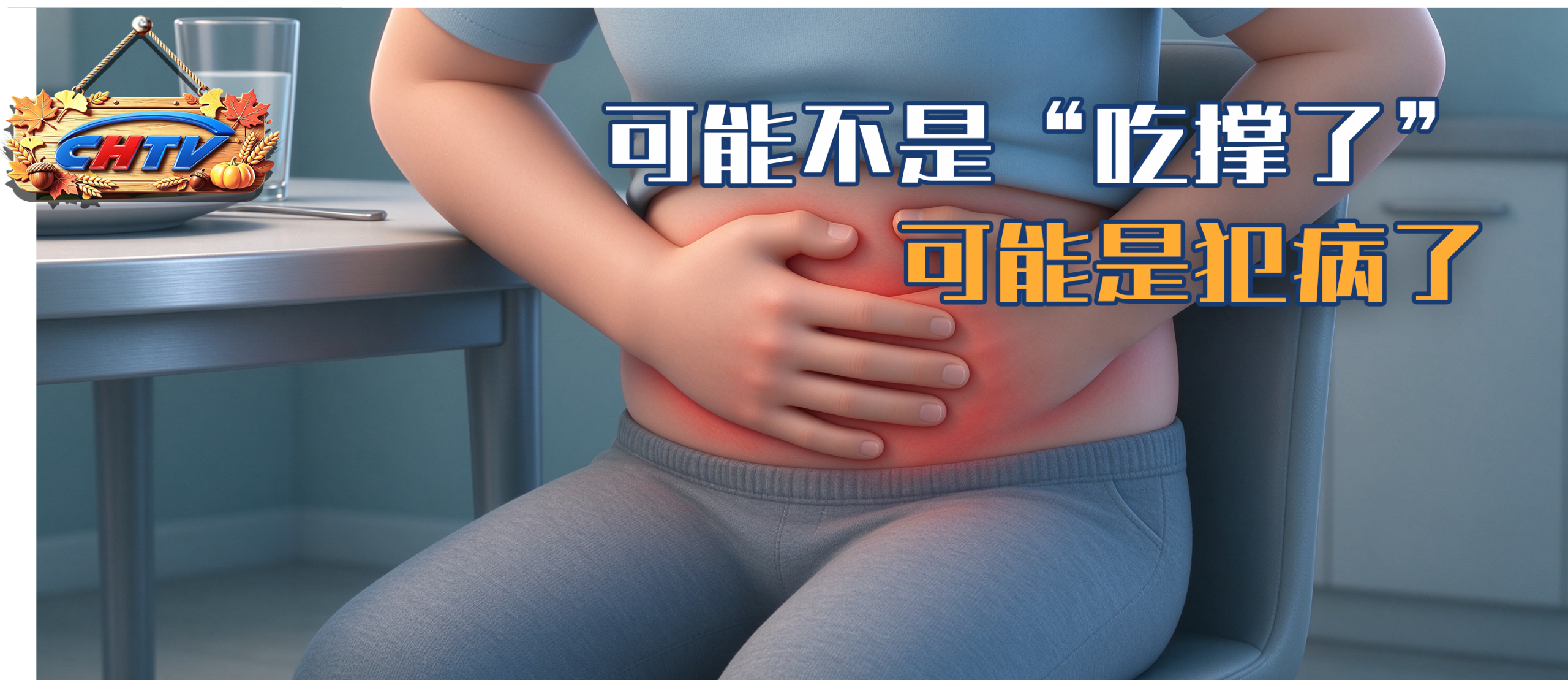 节日聚餐后腹痛，可能不是“吃撑了”