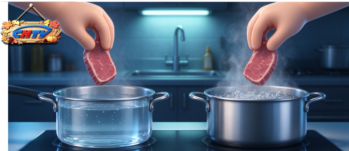 冷水下锅还是沸水下锅？食材到底该怎么焯水？