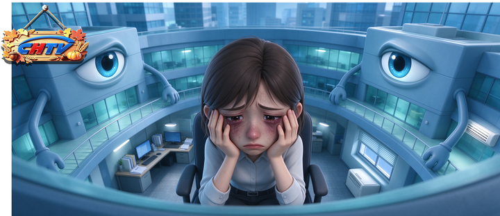 上班会变丑？有时候，是楼的问题