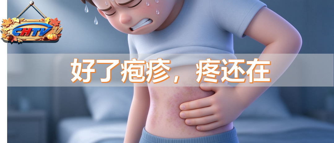 带状疱疹最怕的不是皮疹，是“好了还在疼”